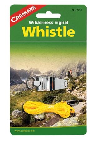 Wilderness Signal Whistle