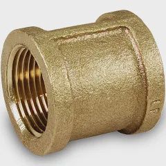 Brass Coupling, Size: 1/8"