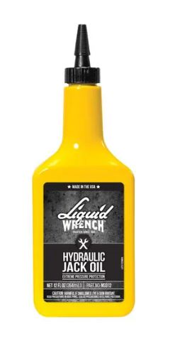 Hydraulic Jack Oil,Bottle,Amber,12 Oz