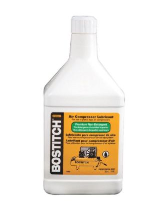 Bostitch 32 Oz Premium Compressor Oil