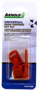 Universal Snow Blower Key Set 4-Piece