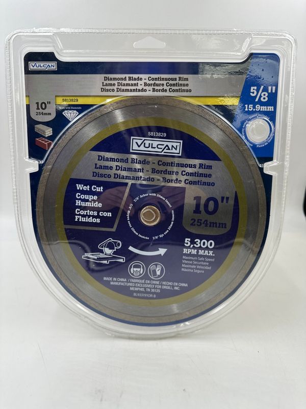 VULCAN 10" DIAMOND BLADE