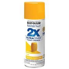 Rust-Oleum 249862 Painter S Touch 2X Spray Paint Gloss Marigold 12-oz.