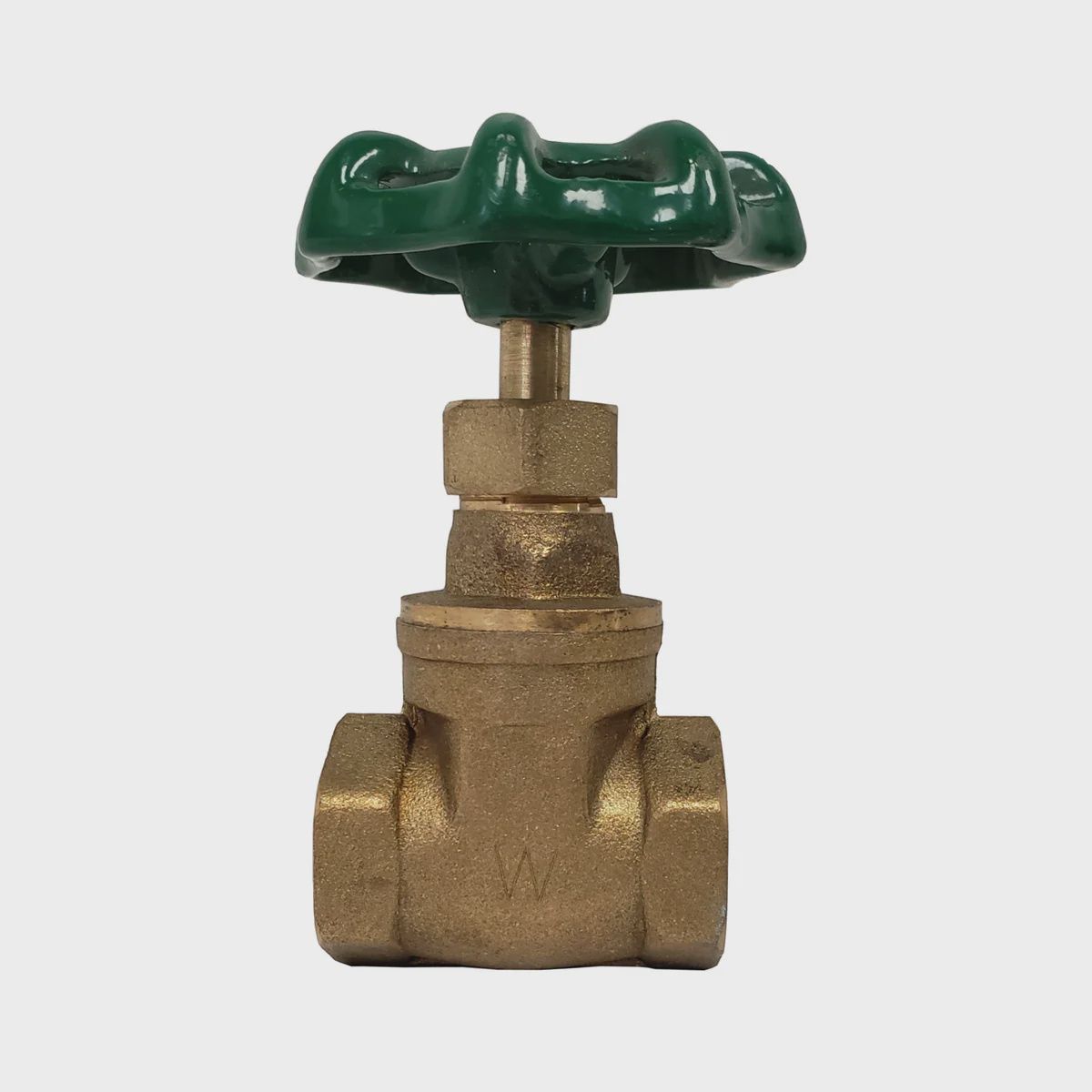 1/2" BRASS GATE VALVE