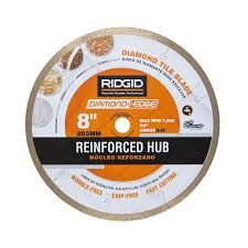 8 in. Premium Tile Diamond Blade