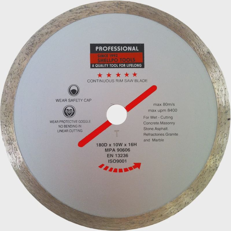 Continuous Rim Saw Blade