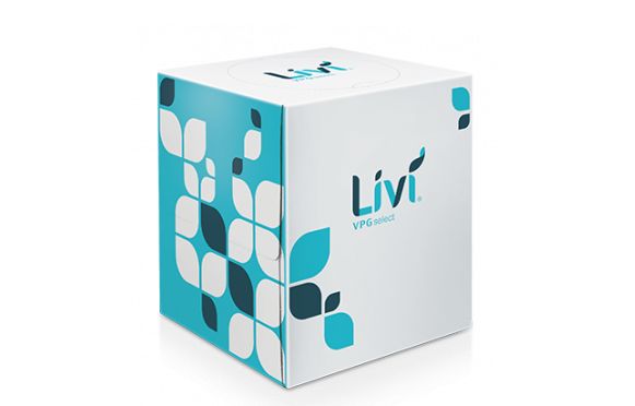 LIVI 2 PLY FACIAL TISSUE