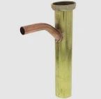 1-1/2"X12" DW TAILPIECE BRASS  21312.