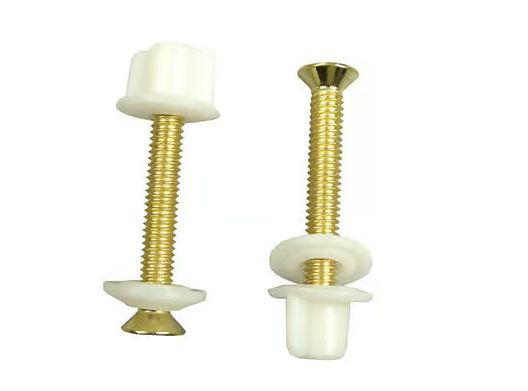 Toilet Seat Hinge Bolts Steel for Universal