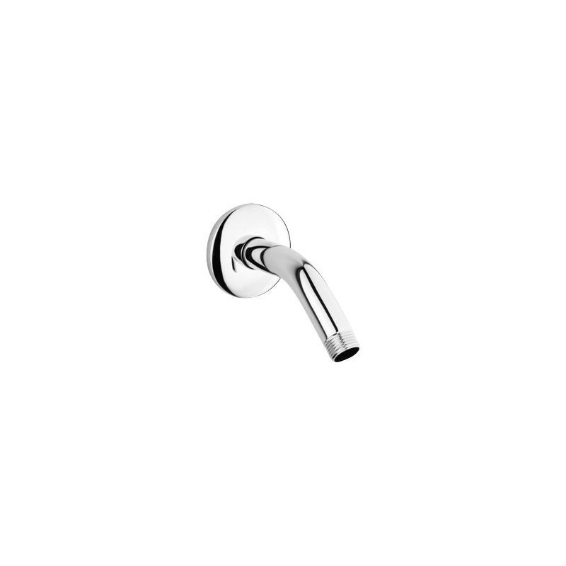 6" Stainless Steel Shower Arm and Flange Set