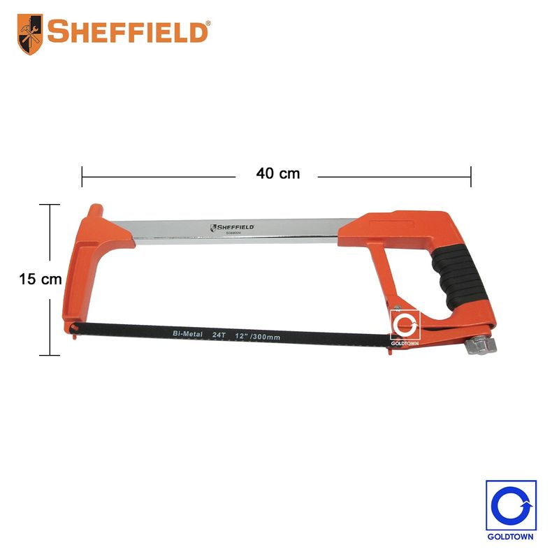 12" Quick Refill High Tension Hacksaw