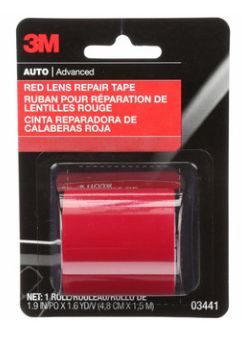 3M Canada 3M Red Lens Repair Tape, 03441, 1.875 in X 60 in