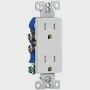 1107w-10L Decorator Duplex Receptacle