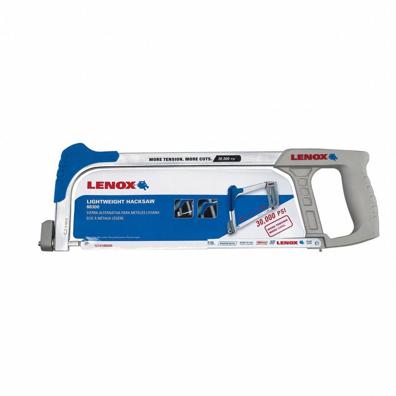 Lenox 12 in. Hacksaw White 1 Pc..