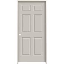 6P Colonist KD Prehung Door, Size: 12"x80"