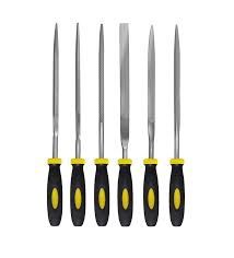 6 PC Needle File Set