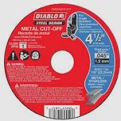 Steel Demon 5 in. X 0.045 in. X 7/8 in. Metal Cut Off Type 1