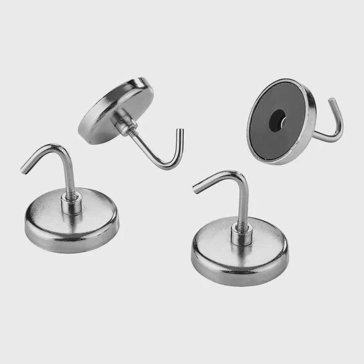 Magnetic Hook 4 Count 05260216.72 Pack of 6 - All