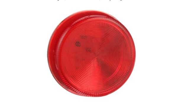 Peterson Mfg Light Marker LED 2-1/2 Rnd Red