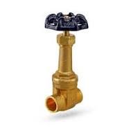 FIP Long Bonnet Gate Valve, Cast Brass 1/2"