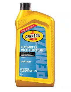 1 Qt Platinum LV Multi-Vehicle Automatic Transmission Fluid Case