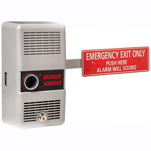 Detex Roof Alarm  Exit Device