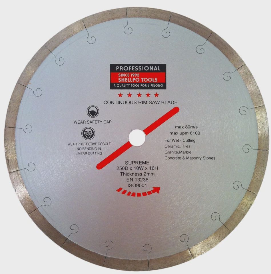 10" Continuous Rim Saw Blade