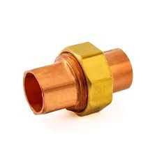 Copper Union, Size: 3/8"