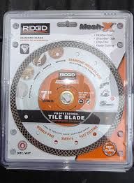 7" Diamond Mesh Blade