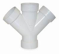 PVC Cross WYE