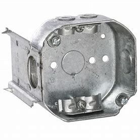 4" octagon Drawn Box AR157
