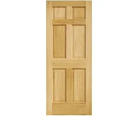 Pine Door Slab Only