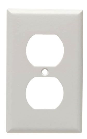 25Pk Standard size outlet Wallplate 2132W-Box
