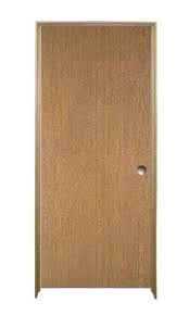 Luan KD Prehung Door, KD Frame: KD Frame, Size: 12"x80"