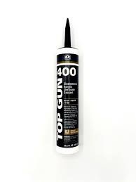 Top Gun  Acrylic Sealant Black 400