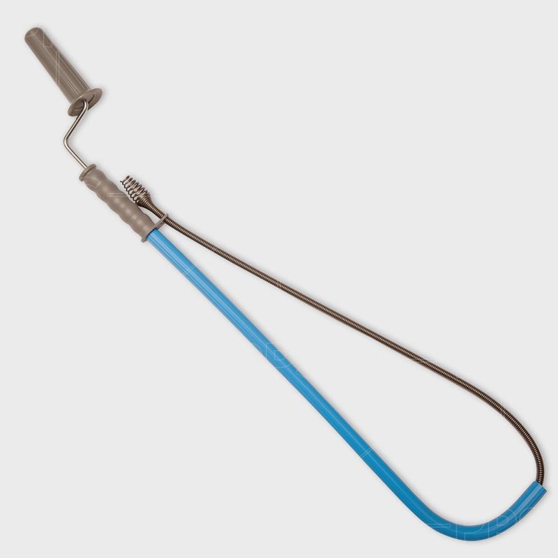 3 Ft Toilet Auger Snake for Unclogging Toilets #RT1029