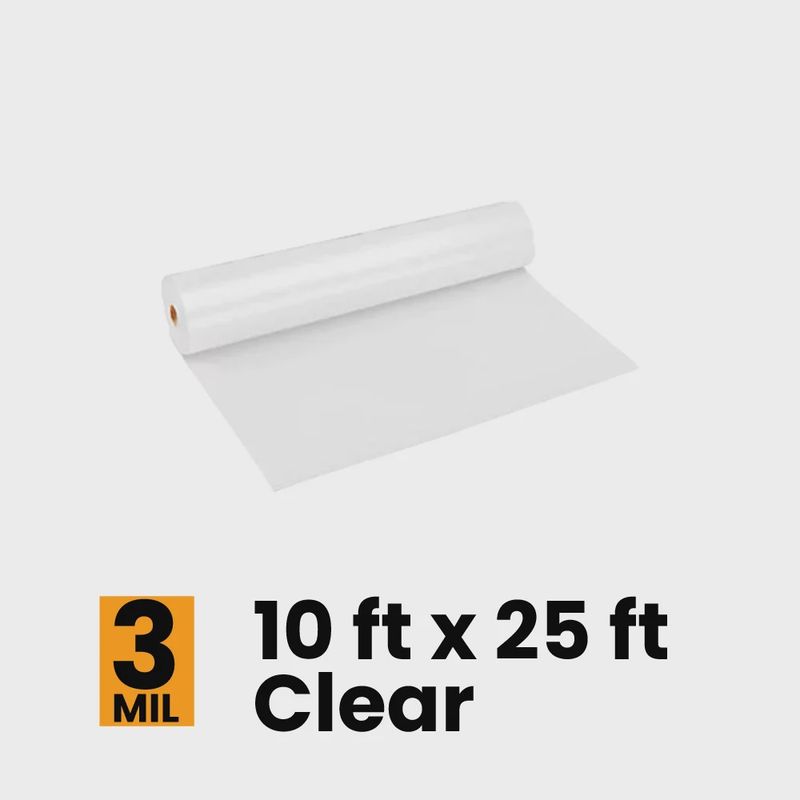 10x25 3mil Plastic 00253