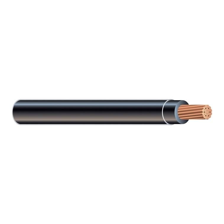 12Ga 100ft black stranded wire