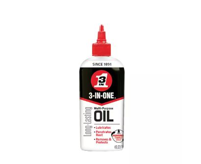 3-in-one 4 Oz. Drip Can Multi-Purpose Lubricant