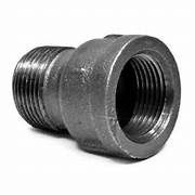Black Extension Coupling, Size: 1/2"
