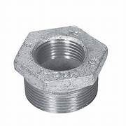 Galvanized Bushing, Size: 2"x1-1/2"