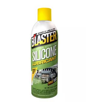 Silicone Lubricant, Industrial Strength, Aerosol Can, 11 Oz.