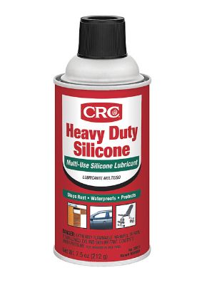 12 Oz, Aerosol Can, Silicone, Colorless