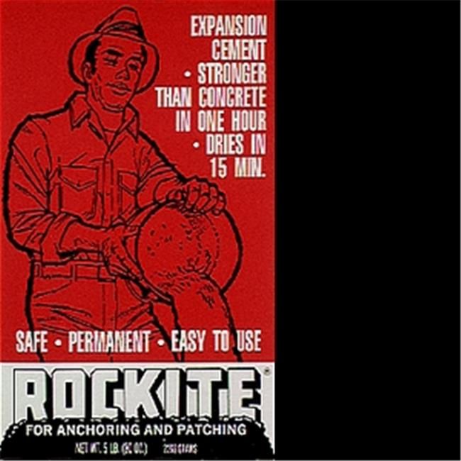 5 Lbs. Rockite Anchoring Patching Expansion Cement Lop