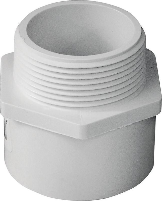 PVC MALE AND FEMALE TRAP ADAPTER
