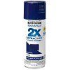 Rust-Oleum 249098 Painter S Touch 2X Spray Paint Gloss Navy Blue 12-oz