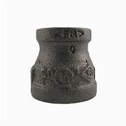 Black Reducing Coupling, Size: 1/4"x1/8"