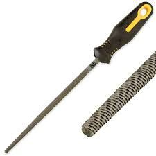 6" Round Bastard File