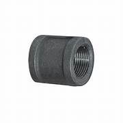 Black Coupling, Size: 1/8"