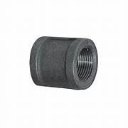 Black Coupling, Size: 1/8"